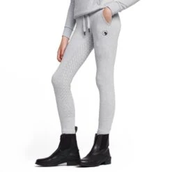 Kids' Organic Emmie Cotton Silicone Full Seat Riding Tights -Berghaus Store go 576976 z