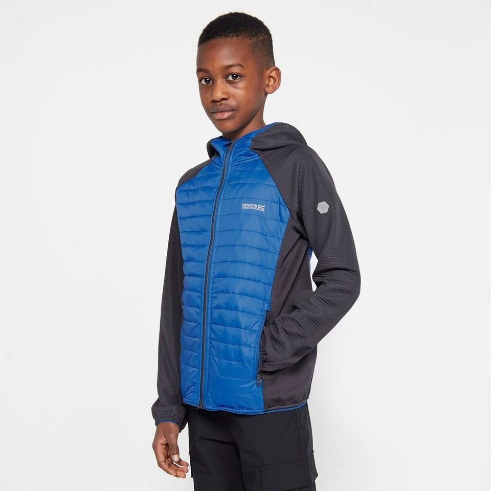 Regatta Childs Kielder Hybird V Jacket Imperial Blue/India Grey 3 Regatta Childs Kielder Hybird V Jacket Imperial Blue/India Grey