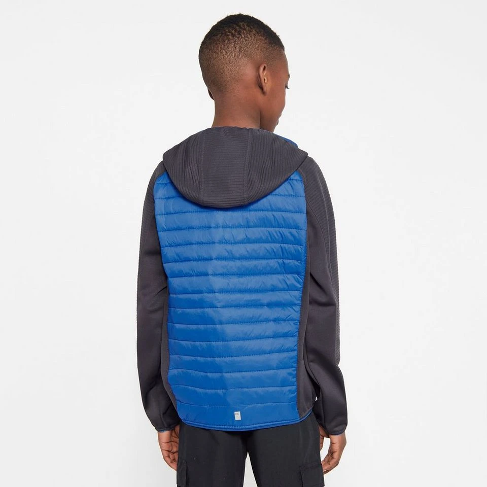 Regatta Childs Kielder Hybird V Jacket Imperial Blue/India Grey 4 Regatta Childs Kielder Hybird V Jacket Imperial Blue/India Grey - Image 2
