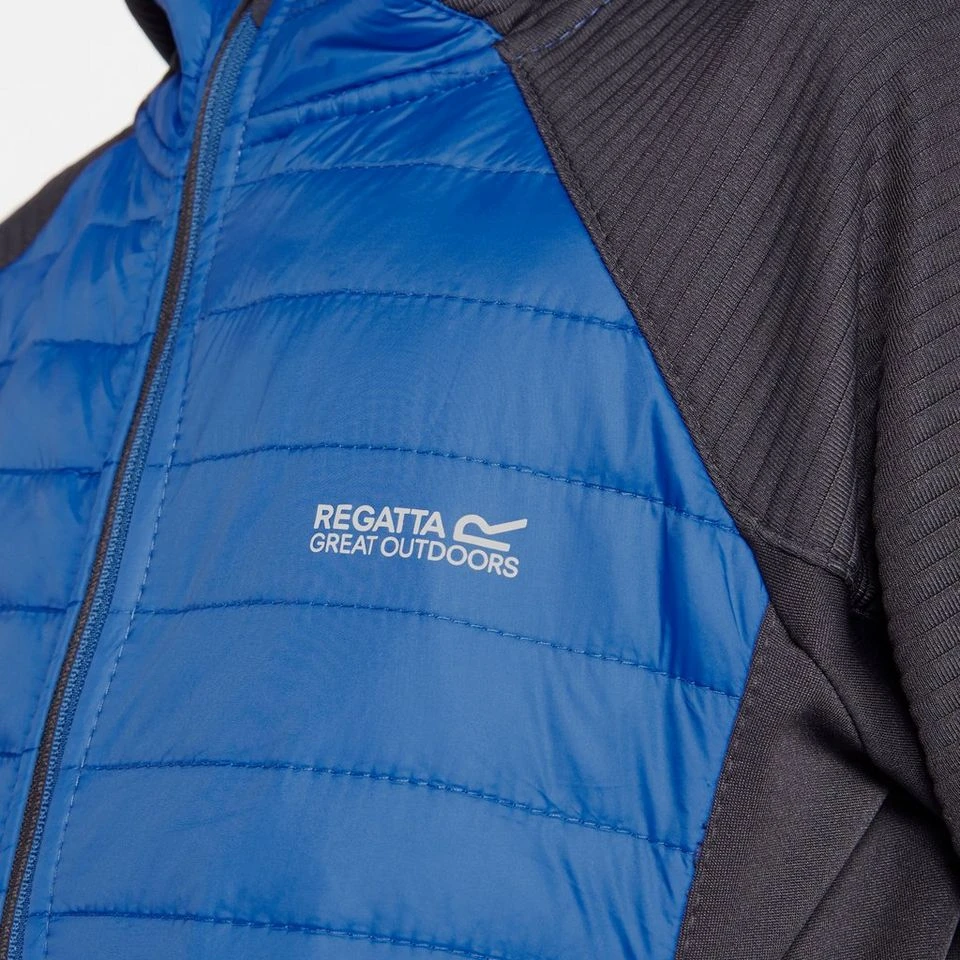 Regatta Childs Kielder Hybird V Jacket Imperial Blue/India Grey 7 Regatta Childs Kielder Hybird V Jacket Imperial Blue/India Grey - Image 5