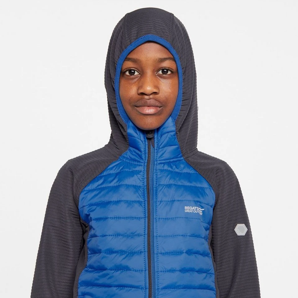 Regatta Childs Kielder Hybird V Jacket Imperial Blue/India Grey 8 Regatta Childs Kielder Hybird V Jacket Imperial Blue/India Grey - Image 6