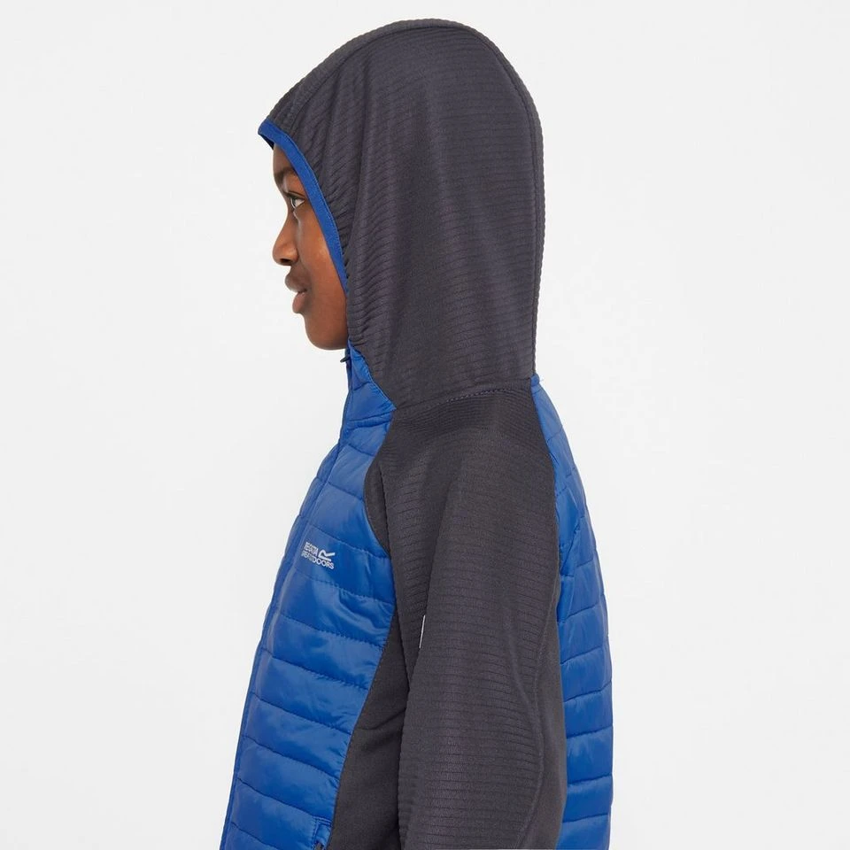Regatta Childs Kielder Hybird V Jacket Imperial Blue/India Grey 9 Regatta Childs Kielder Hybird V Jacket Imperial Blue/India Grey - Image 7