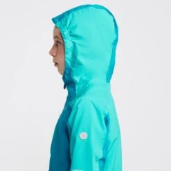 Regatta Kids' Highton III Waterproof Jacket Turquoise/Enamel -Berghaus Store go 577275 e