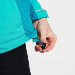 Regatta Kids' Highton III Waterproof Jacket Turquoise/Enamel -Berghaus Store go 577275 k