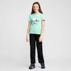 Regatta Kids' Bosley V T-Shirt Aruba Blue 10 Regatta Kids' Bosley V T-Shirt Aruba Blue -Berghaus Store go 577276 c