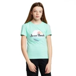 Regatta Kids' Bosley V T-Shirt Aruba Blue 13 Regatta Kids' Bosley V T-Shirt Aruba Blue -Berghaus Store go 577276 z