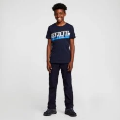 Regatta Kids' Bosley V T-Shirt Navy Explore -Berghaus Store go 577278 c