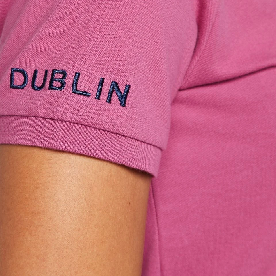 Dublin Women's Lily Cap Sleeve Polo 7 Dublin Women's Lily Cap Sleeve Polo - Image 5