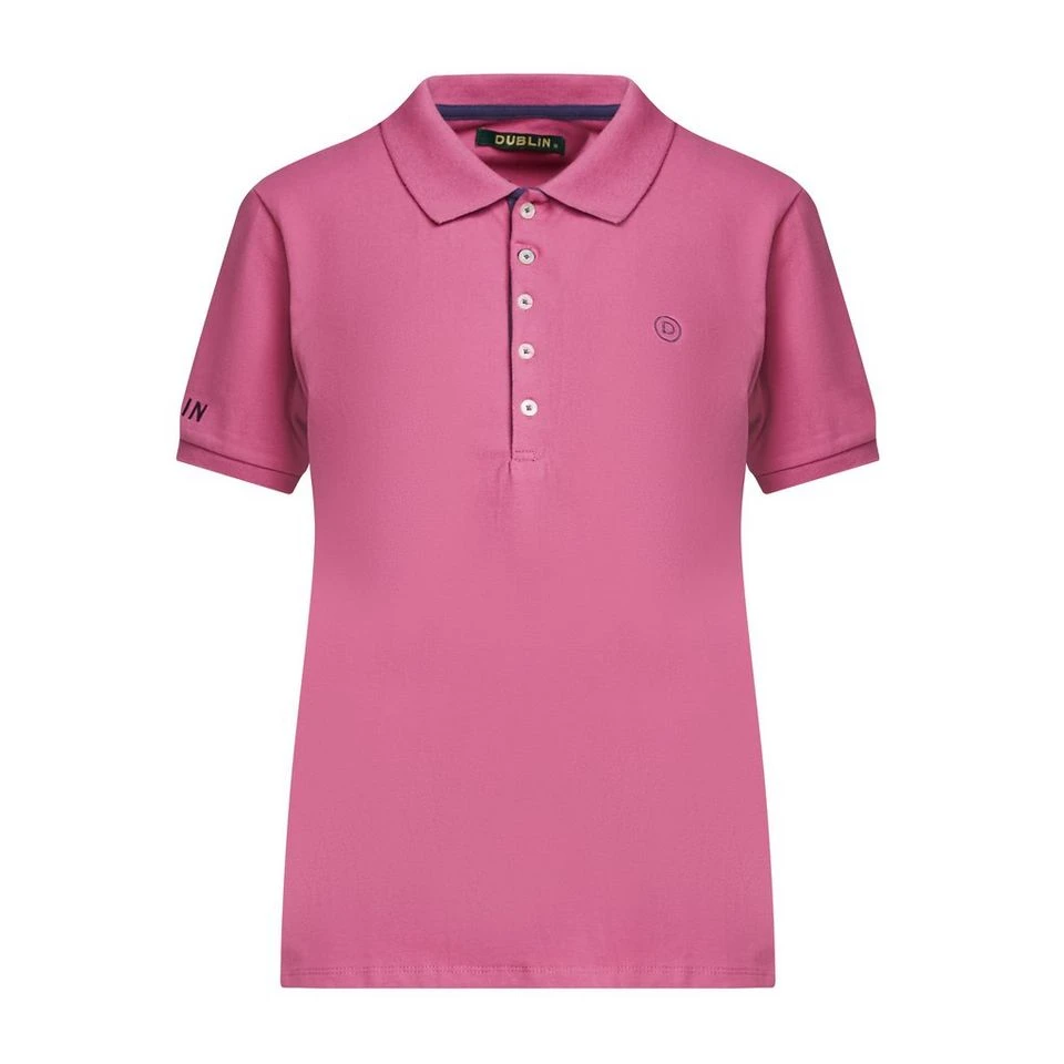 Dublin Women's Lily Cap Sleeve Polo 8 Dublin Women's Lily Cap Sleeve Polo - Image 6