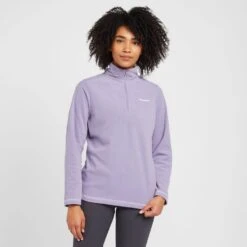 Craghoppers Women's Petra Half-zip Fleece