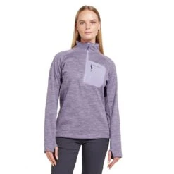 Craghoppers Women's Trina Half-Zip Fleece -Berghaus Store go 592583 z