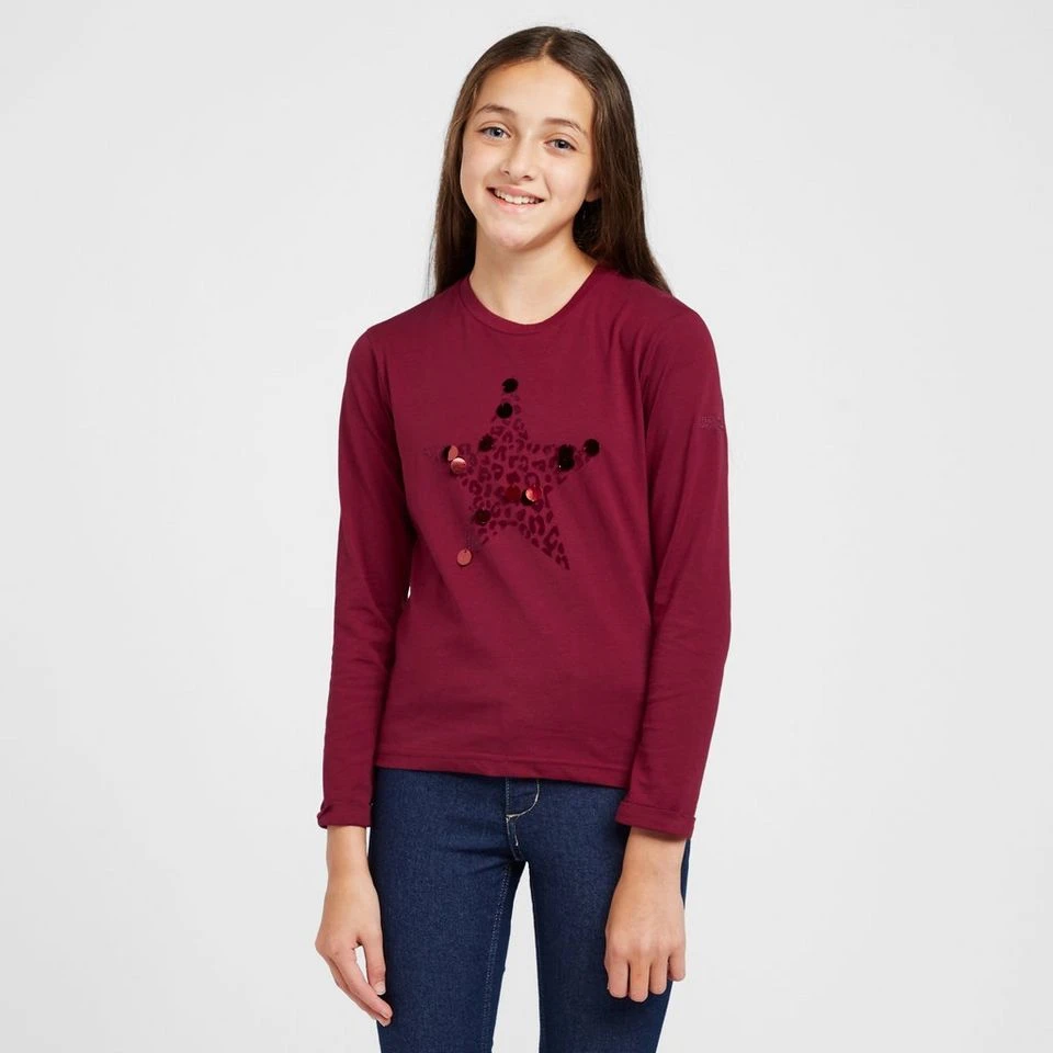 Regatta Kids' Wenbie III Long-Sleeved Top 3 Regatta Kids' Wenbie III Long-Sleeved Top