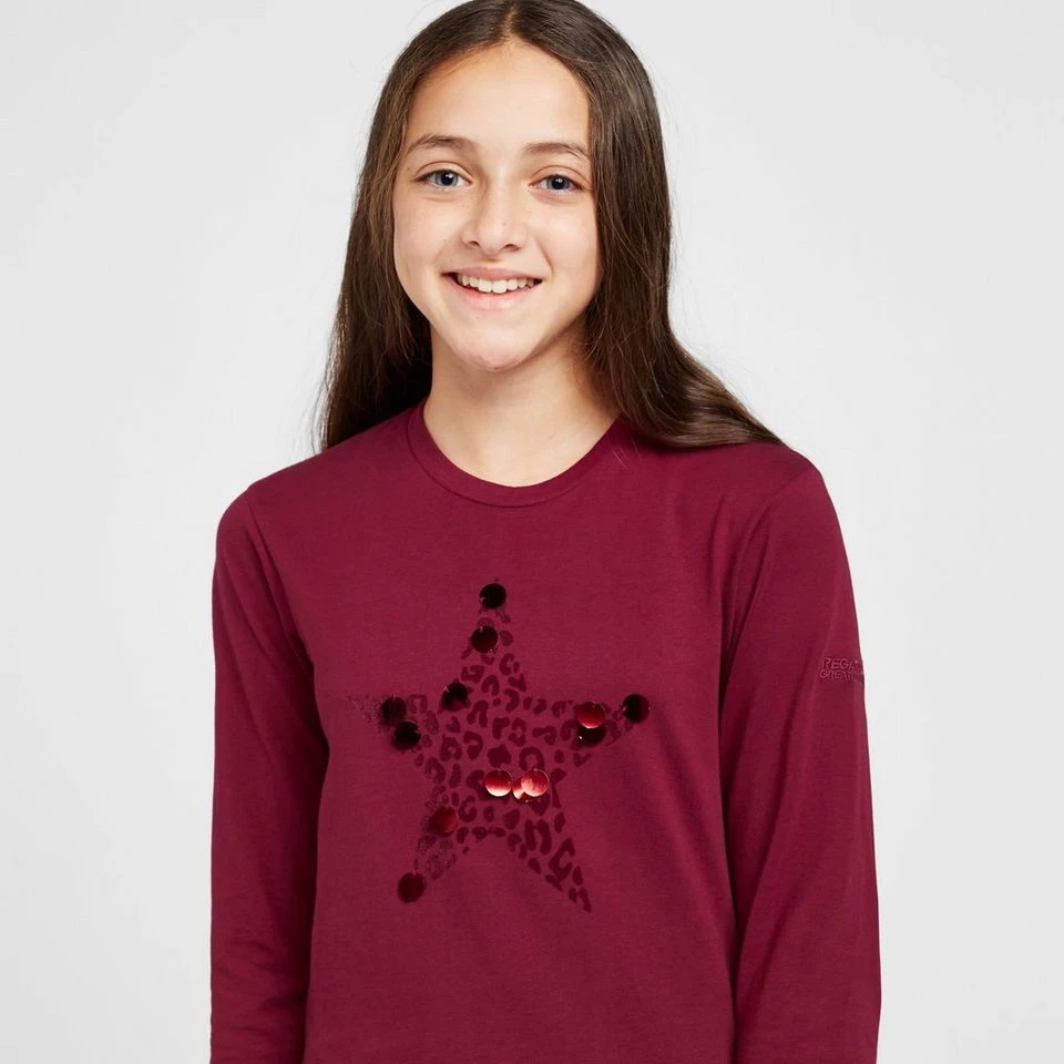 Regatta Kids' Wenbie III Long-Sleeved Top 6 Regatta Kids' Wenbie III Long-Sleeved Top - Image 4