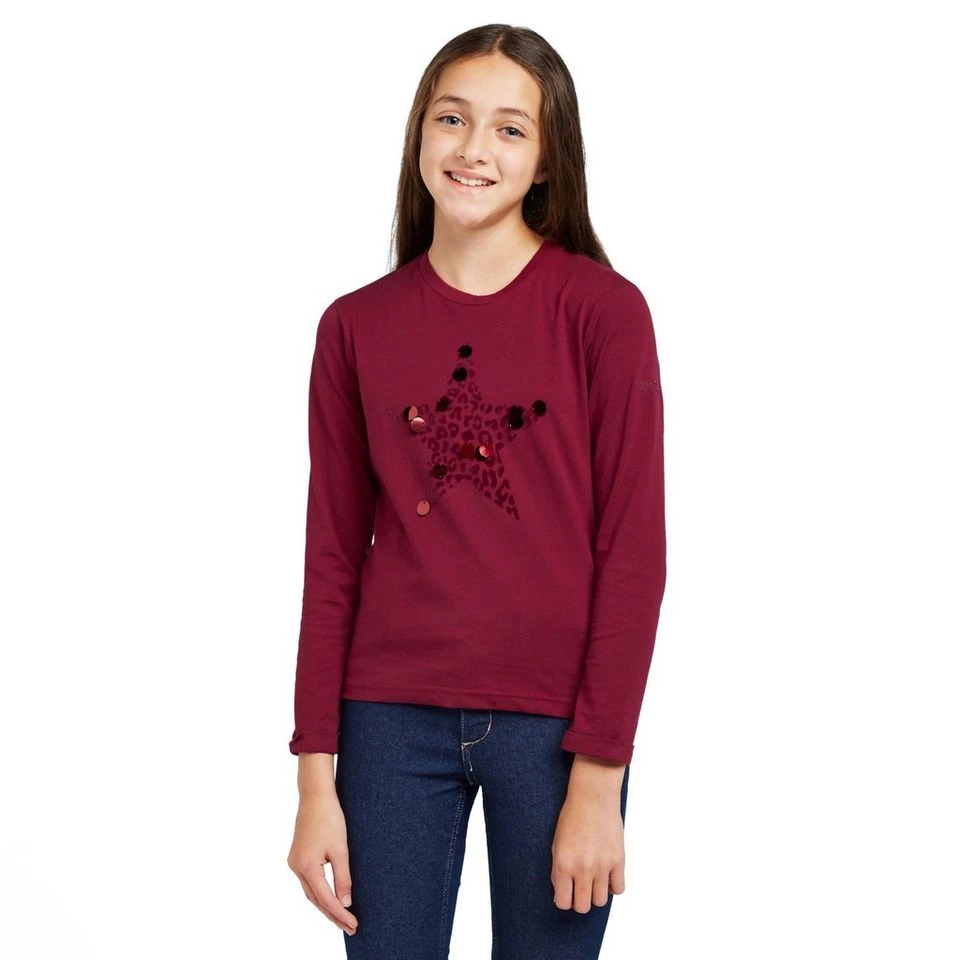 Regatta Kids' Wenbie III Long-Sleeved Top 9 Regatta Kids' Wenbie III Long-Sleeved Top - Image 7