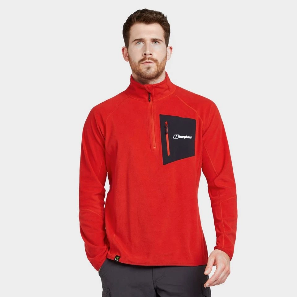 Berghaus Men’s Kedron Eco Half Zip Fleece 3 Berghaus Men’s Kedron Eco Half Zip Fleece