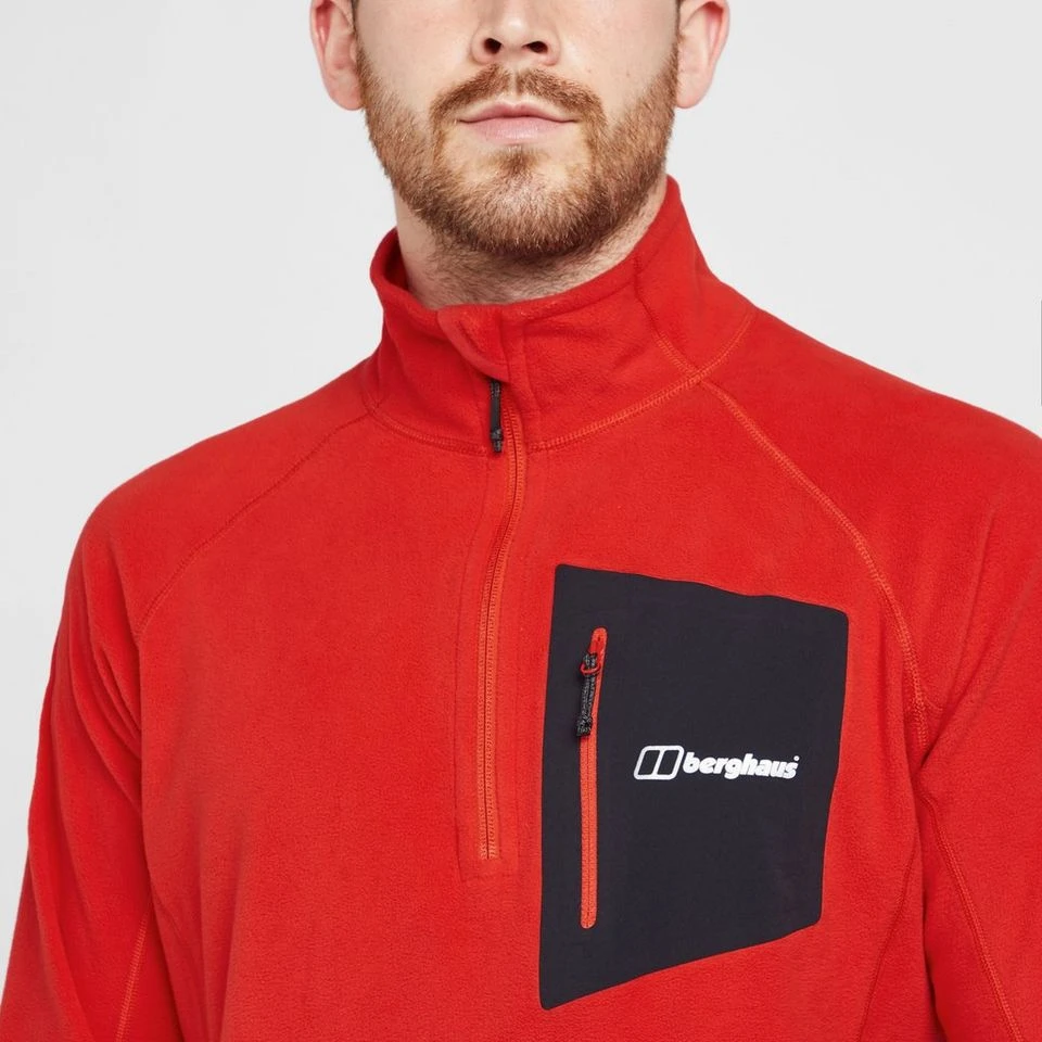 Berghaus Men’s Kedron Eco Half Zip Fleece 6 Berghaus Men’s Kedron Eco Half Zip Fleece - Image 4