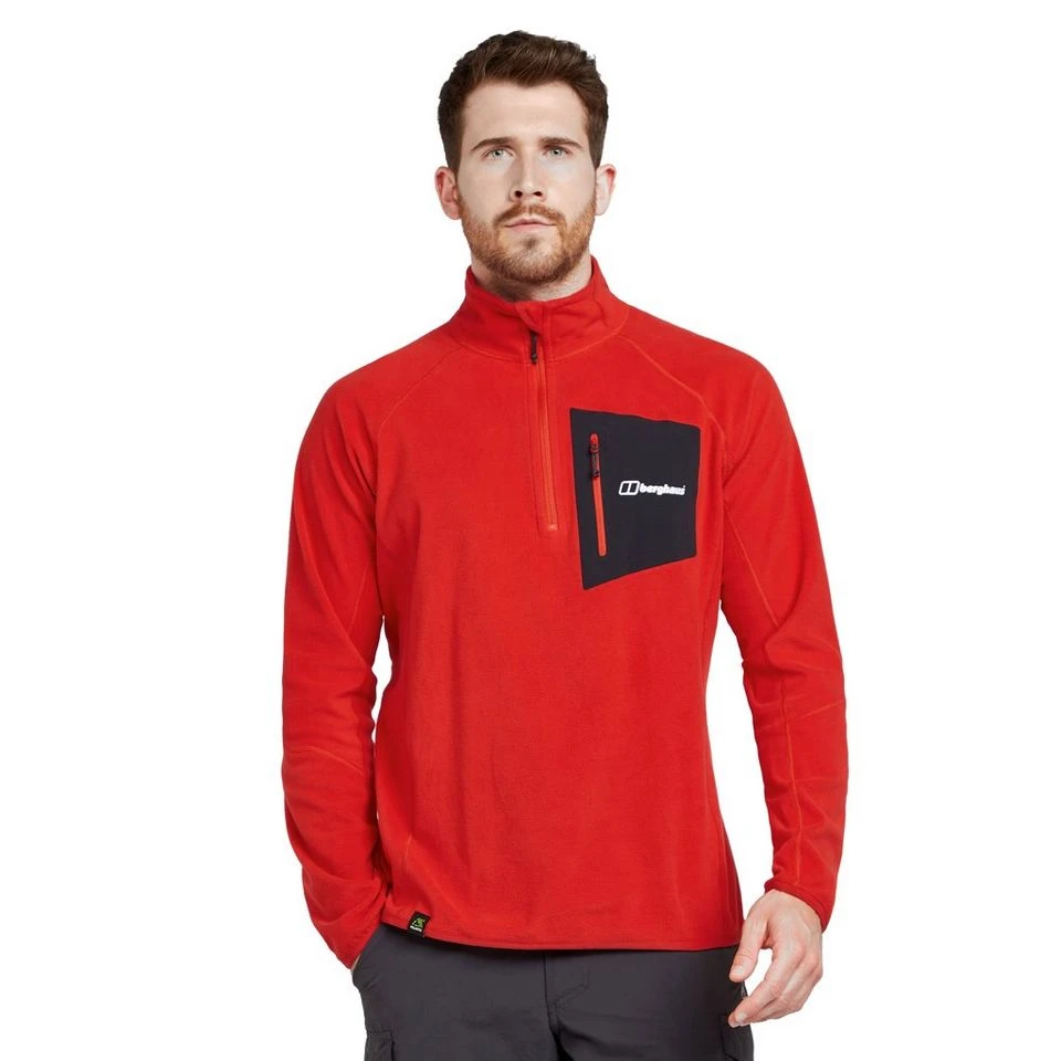 Berghaus Men’s Kedron Eco Half Zip Fleece 11 Berghaus Men’s Kedron Eco Half Zip Fleece - Image 9