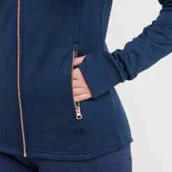 Women’s Zip Fleece In Dark Blue 15 Women’s Zip Fleece In Dark Blue -Berghaus Store go 600885 f