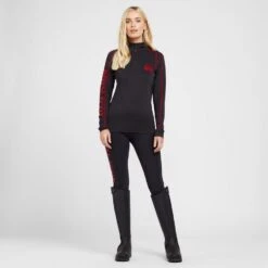 Women’s Long Sleeve Base Layer In Black -Berghaus Store go 600889 c