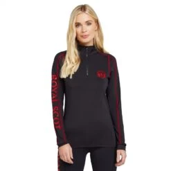 Women’s Long Sleeve Base Layer In Black -Berghaus Store go 600889 z