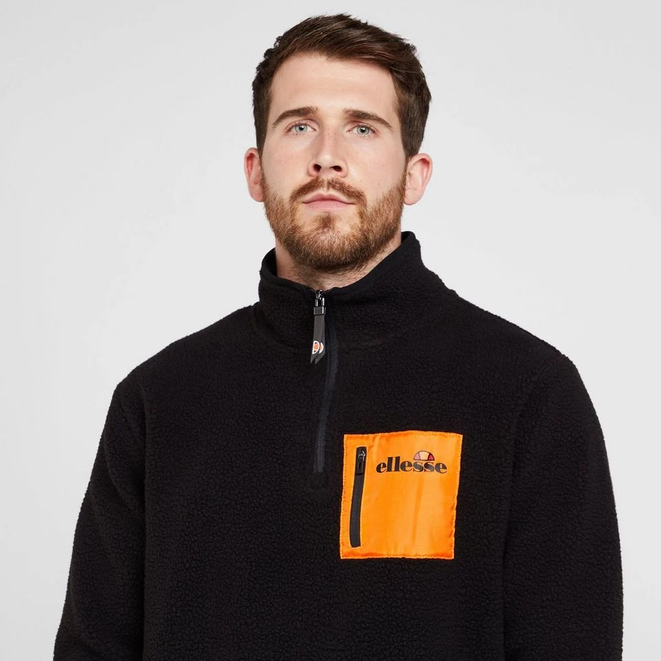 Ellesse Men’s Sherpini Half Zip Top 6 Ellesse Men’s Sherpini Half Zip Top - Image 4