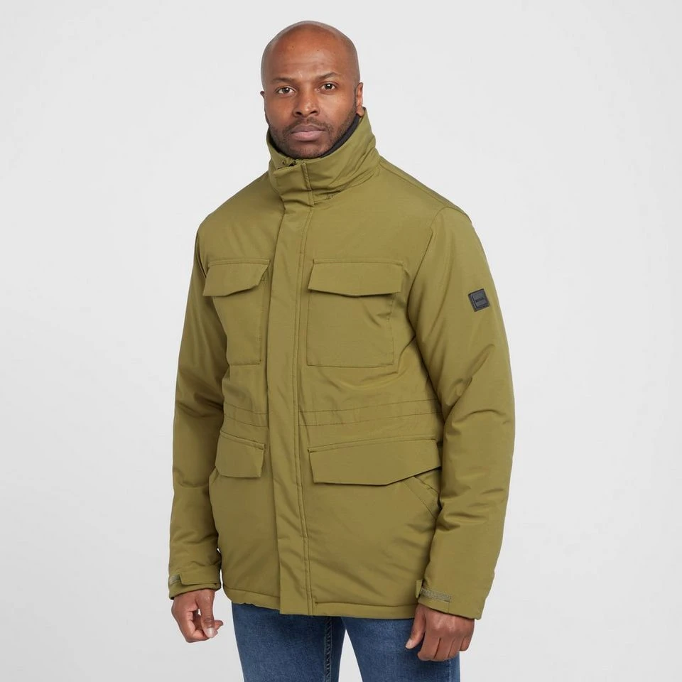 Regatta Men’s Edin Waterproof Jacket In Green 3 Regatta Men’s Edin Waterproof Jacket In Green
