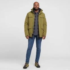 Regatta Men’s Edin Waterproof Jacket In Green 16 Regatta Men’s Edin Waterproof Jacket In Green -Berghaus Store go 607049 c