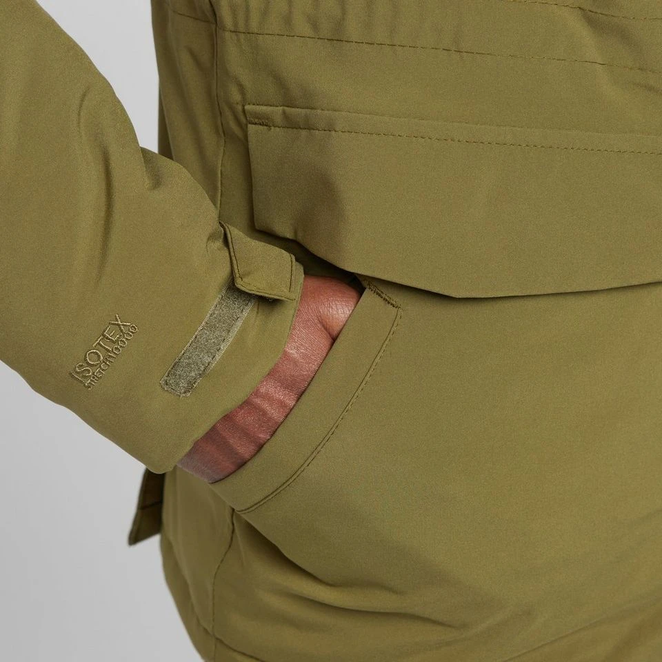 Regatta Men’s Edin Waterproof Jacket In Green 9 Regatta Men’s Edin Waterproof Jacket In Green - Image 7