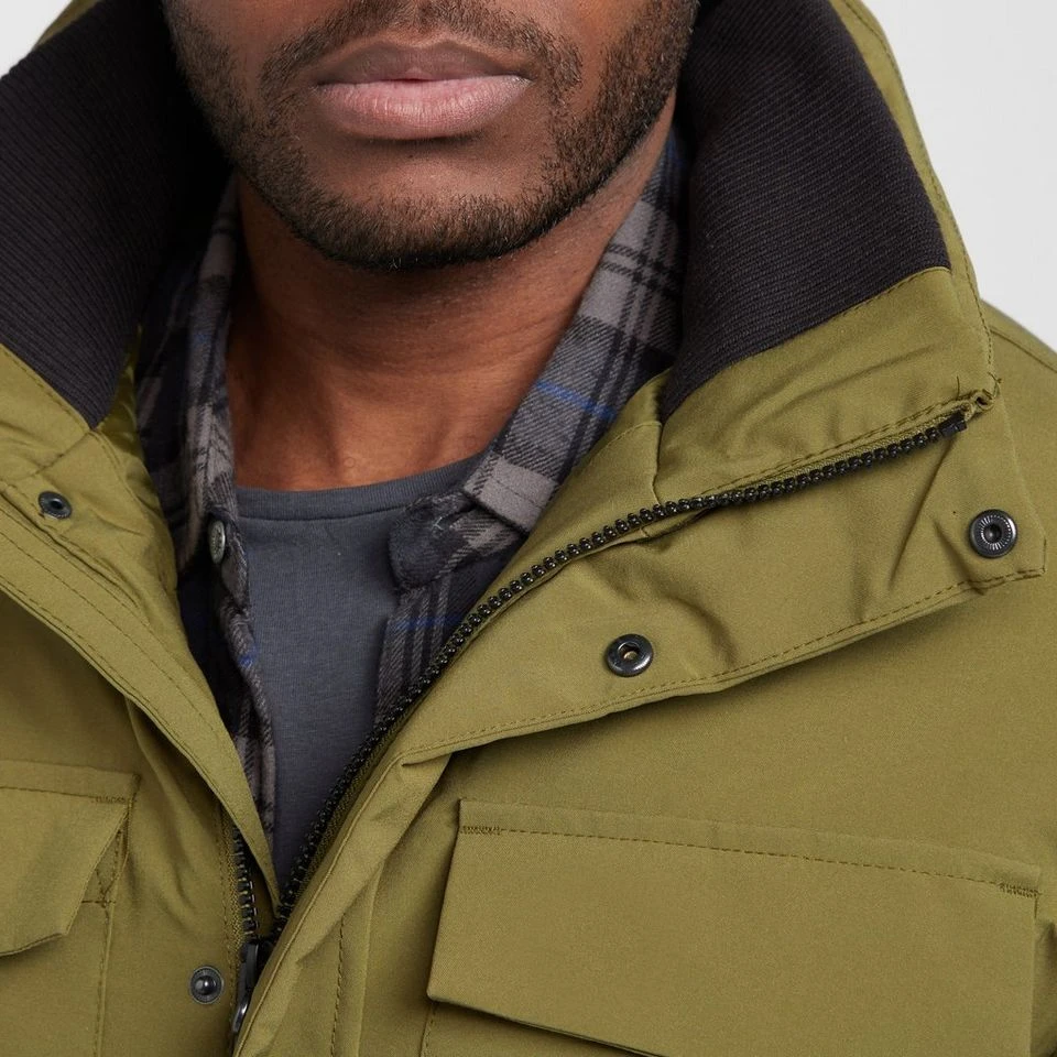 Regatta Men’s Edin Waterproof Jacket In Green 11 Regatta Men’s Edin Waterproof Jacket In Green - Image 9