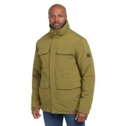 Regatta Men’s Edin Waterproof Jacket In Green 25 Regatta Men’s Edin Waterproof Jacket In Green -Berghaus Store go 607049 z