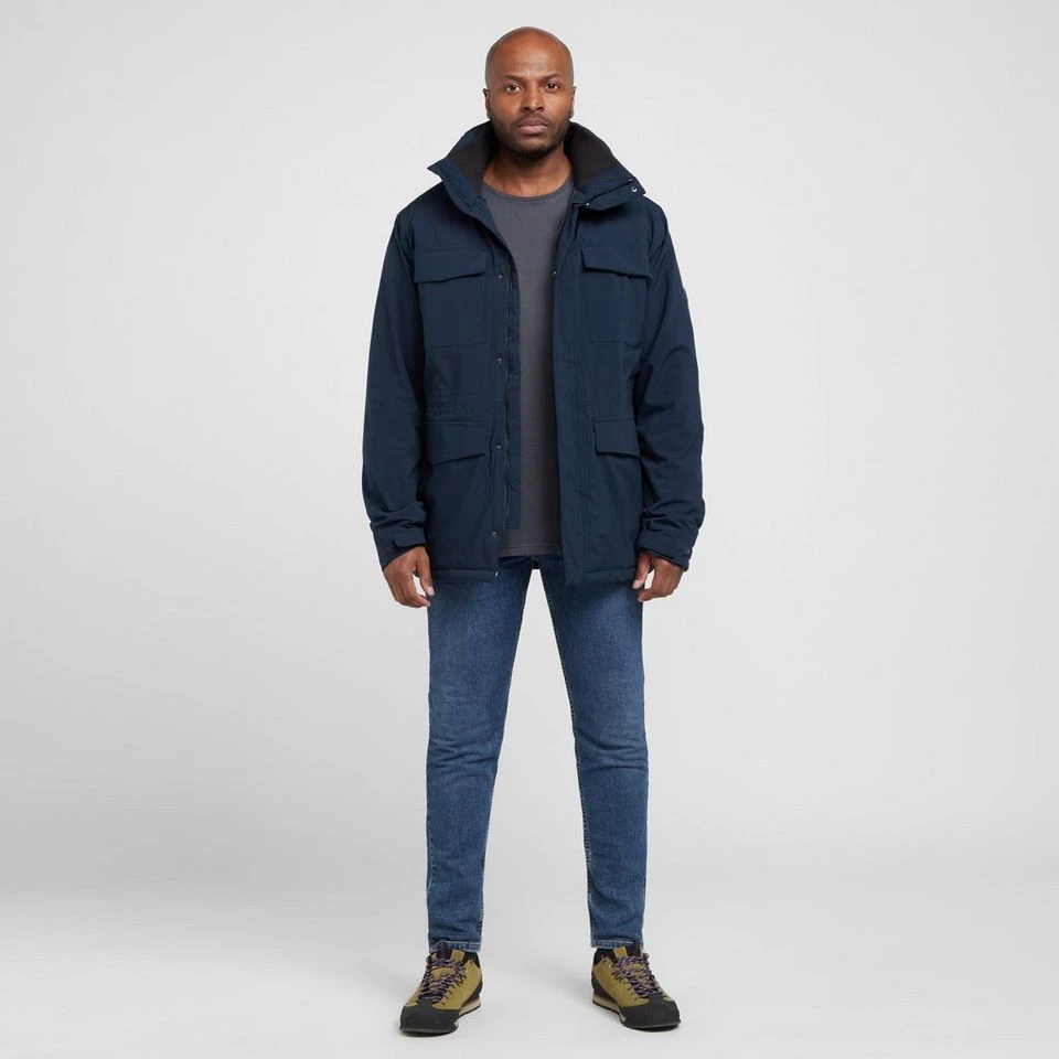 Regatta Men’s Edin Waterproof Jacket In Navy 5 Regatta Men’s Edin Waterproof Jacket In Navy - Image 3