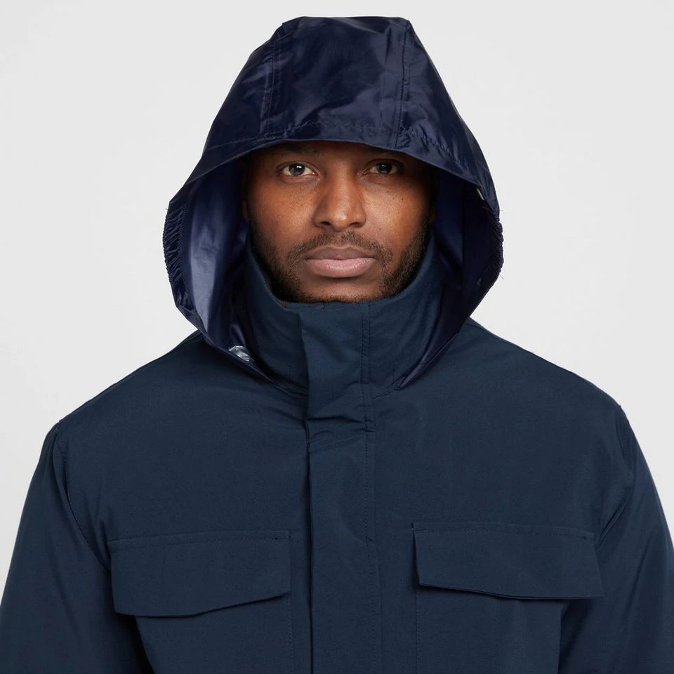 Regatta Men’s Edin Waterproof Jacket In Navy 6 Regatta Men’s Edin Waterproof Jacket In Navy - Image 4