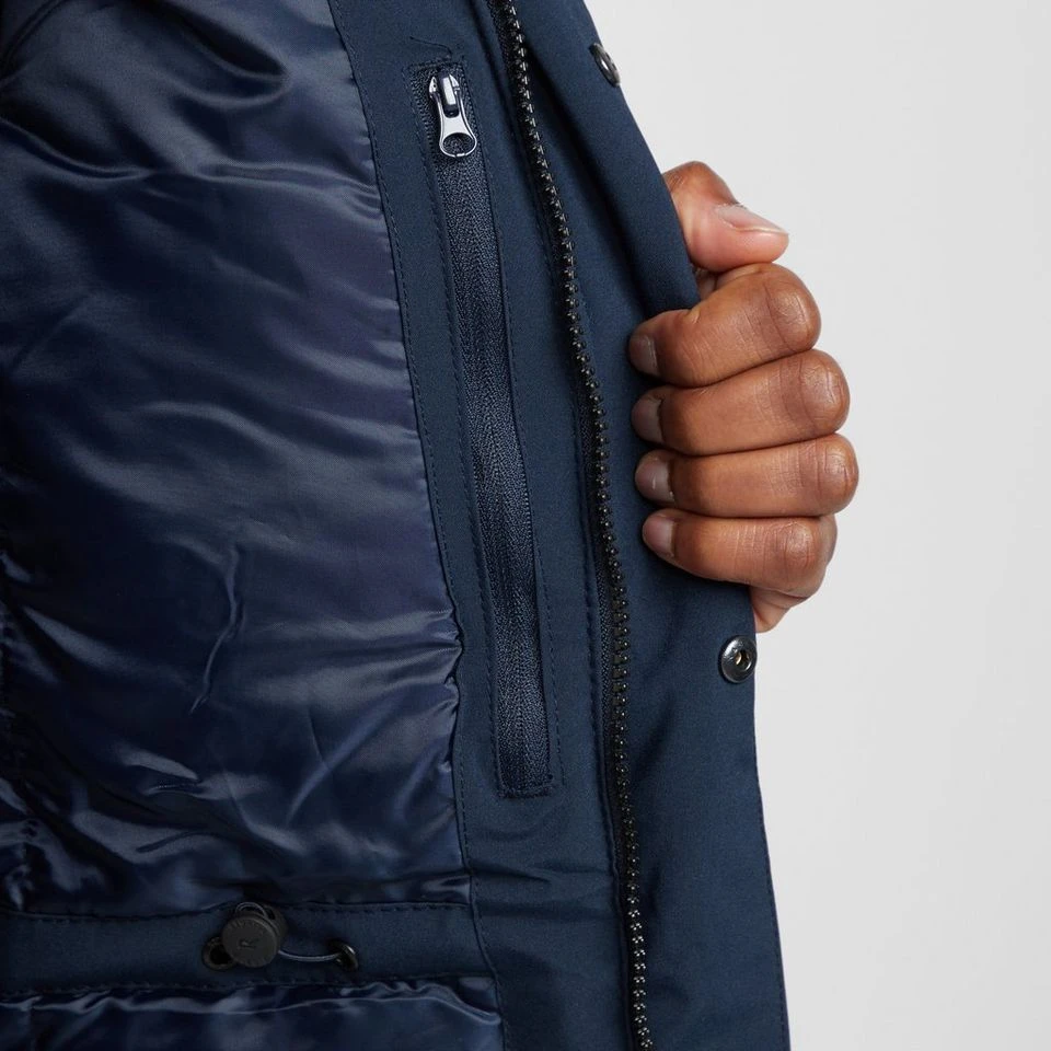 Regatta Men’s Edin Waterproof Jacket In Navy 12 Regatta Men’s Edin Waterproof Jacket In Navy - Image 10