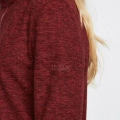 Regatta Womens Kizmit Half-Zip Fleece Red -Berghaus Store go 607057 e