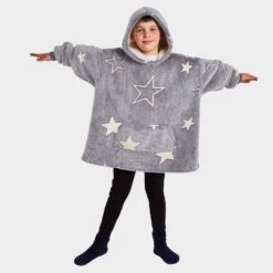 Silentnight Kid’s Snugsie Oversized Hoodie