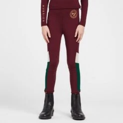 Kids' Eastcote Riding Tights Wine