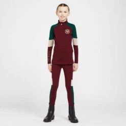 Kids' Newbury Long Sleeved Base Layer Wine -Berghaus Store go 614415 c