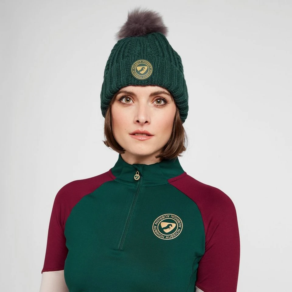 Womens Newbury Long Sleeved Base Layer Dark Green 6 Womens Newbury Long Sleeved Base Layer Dark Green - Image 4