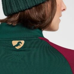 Womens Newbury Long Sleeved Base Layer Dark Green 16 Womens Newbury Long Sleeved Base Layer Dark Green -Berghaus Store go 614452 e