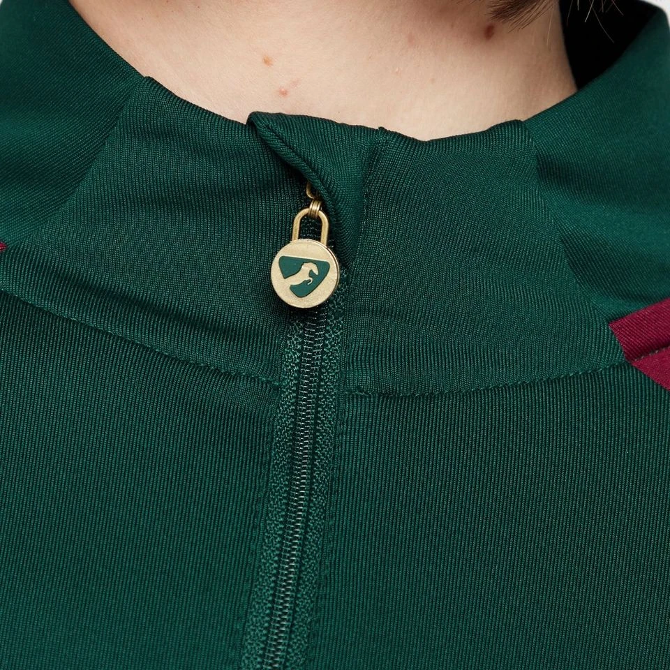 Womens Newbury Long Sleeved Base Layer Dark Green 9 Womens Newbury Long Sleeved Base Layer Dark Green - Image 7