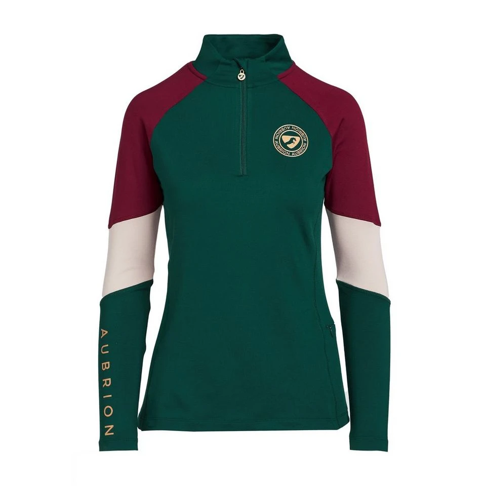 Womens Newbury Long Sleeved Base Layer Dark Green 11 Womens Newbury Long Sleeved Base Layer Dark Green - Image 9