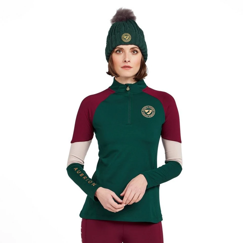 Womens Newbury Long Sleeved Base Layer Dark Green 12 Womens Newbury Long Sleeved Base Layer Dark Green - Image 10