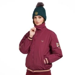 Women's Team Jacket In Mulberry -Berghaus Store go 614473 z