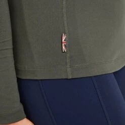 Women's Team Long Sleeved Base Layer Khaki -Berghaus Store go 614476 g