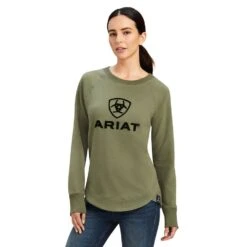 Ariat Women's Benicia Sweatshirt -Berghaus Store go 614606 z