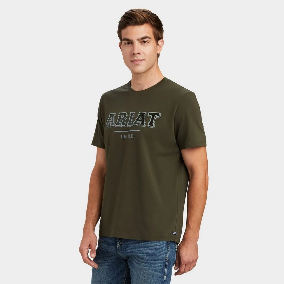 Ariat Men’s Varisty T-Shirt 3 Ariat Men’s Varisty T-Shirt