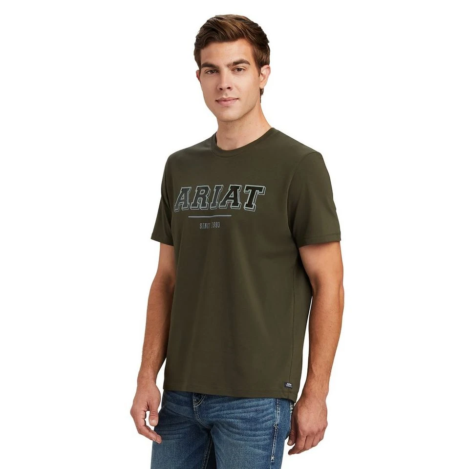 Ariat Men’s Varisty T-Shirt 7 Ariat Men’s Varisty T-Shirt - Image 5