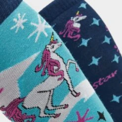 Platinum Adults Novelty Socks Unicorns -Berghaus Store go 618431 e