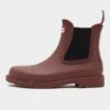 Hunter Women’s Commando Chelsea Boots Brown