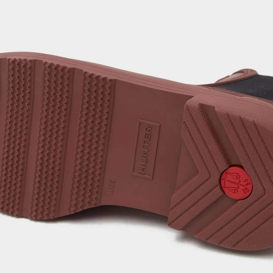 Hunter Women’s Commando Chelsea Boots Brown 5 Hunter Women’s Commando Chelsea Boots Brown - Image 3